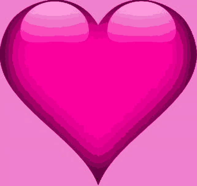 a pink heart on a pink background
