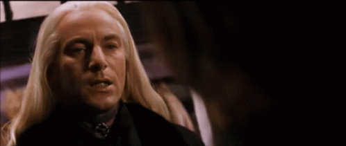 Lucius Malfoy Chamber Of Secrets GIF - Lucius Malfoy Chamber Of Secrets Evil GIFs