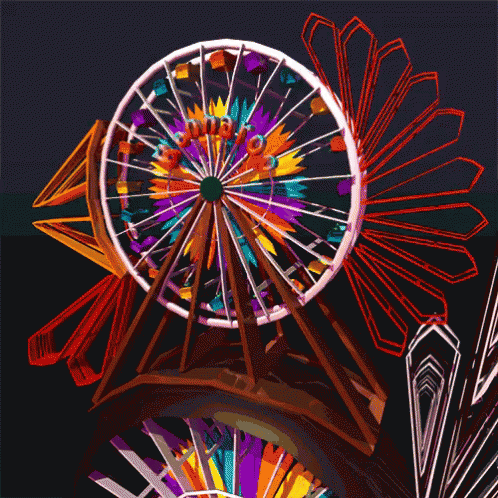 Bonnaroo GIF - Bonnaroo Ferriswheel GIFs