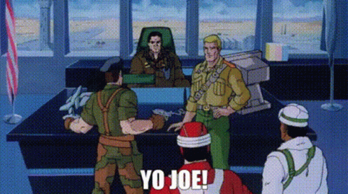 Gi Joe Yo Joe GIF - Gi Joe Yo Joe Gi Joe The Movie GIFs