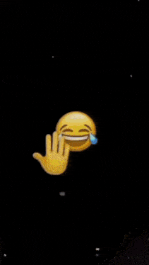 a blurred picture of a man in a gold circle with the word karton on it