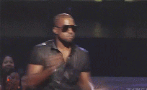 Why Not GIF - Whynot Shrug Kanyewest GIFs