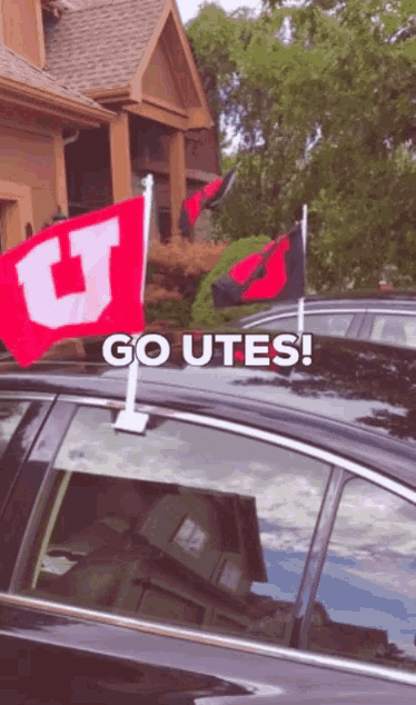 Go Utes Banner GIF - Go Utes Banner Utes GIFs