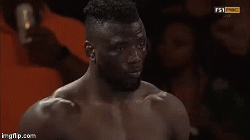 Efe Ajagba Curtis Harper Quits Fight GIF - Efe Ajagba Curtis Harper Quits Fight Boxing Ducks GIFs