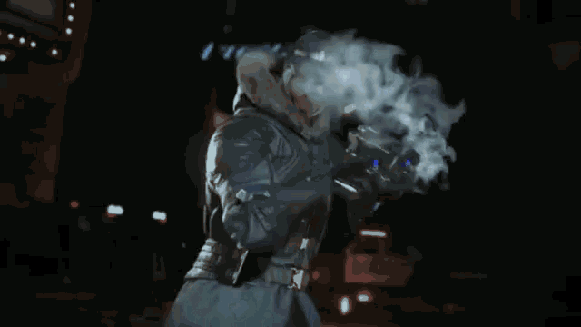 Captain Cold Ice GIF - Captain Cold Ice Injustice GIFs