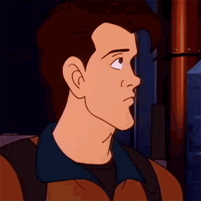 Scared Dr Peter Venkman GIF - Scared Dr Peter Venkman Ghostbusters GIFs