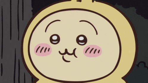 a close up of a cartoon character with a hood on