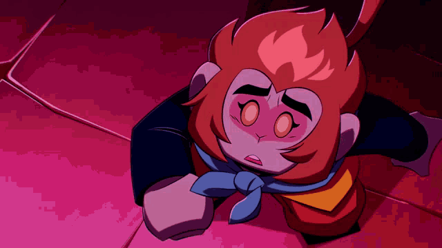 a cartoon monkey with a scarf around his neck