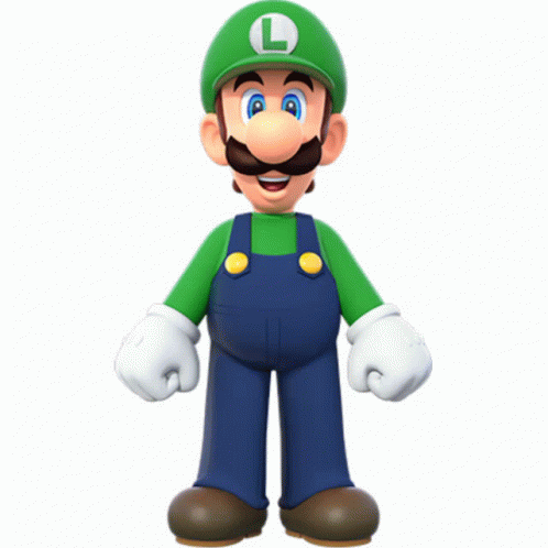 Teteshrek Mario GIF - Teteshrek Mario Luigi Reaction GIFs