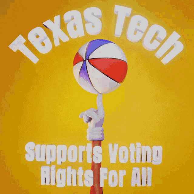 Texas Tech Texas GIF - Texas Tech Texas Texas Voter GIFs