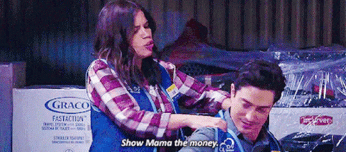 Superstore Amy Sosa GIF - Superstore Amy Sosa Show Mama The Money GIFs