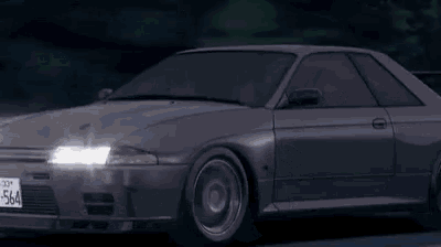 Initiald Nissan GIF - Initiald Nissan R32 GIFs