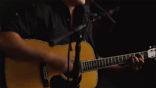 Strumming Jon Pardi GIF - Strumming Jon Pardi Tequila Little Time Song GIFs