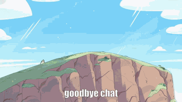 Goodbye Goodbye Chat GIF - Goodbye Goodbye Chat Steven Universe GIFs