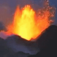 Lava Eruption GIF - Lava Eruption Volcano GIFs