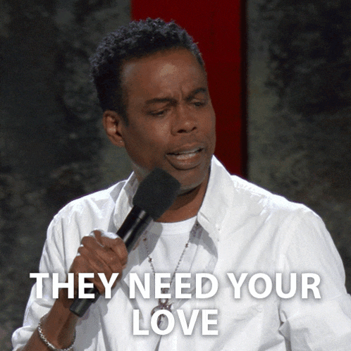 They Need Your Love Chris Rock GIF - They Need Your Love Chris Rock Chris Rock Selective Outrage GIFs