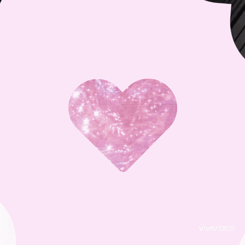 a picture of a woman in a hijab with a heart in the middle