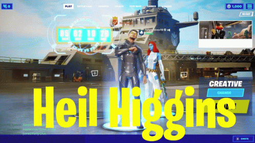 Heil Higgins GIF - Heil Higgins GIFs