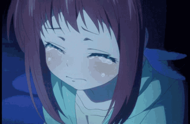 Anime Girl Cry Eating Anime Girl Crying GIF - Anime Girl Cry Eating Anime Girl Crying Crying Anime Girl GIFs