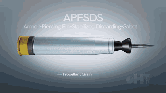 an apfsds armor-piercing fin-stabilized discarding sabot