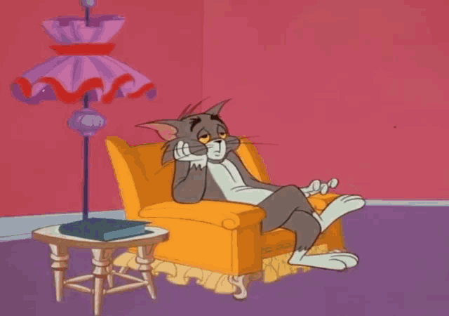 Waiting Tom And Jerry GIF - Waiting Tom And Jerry Tom GIFs