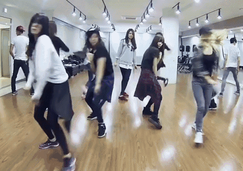 Hyoyeon Kpop GIF - Hyoyeon Kpop Dancing GIFs