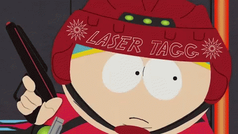 Laser Tag South Park GIF - Laser Tag South Park GIFs
