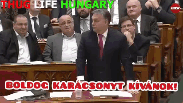 Boldog Karácsonyt Orbán Viktor GIF