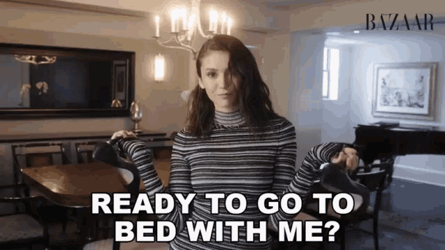 Ready To Go To Bed With Me Inviting GIF