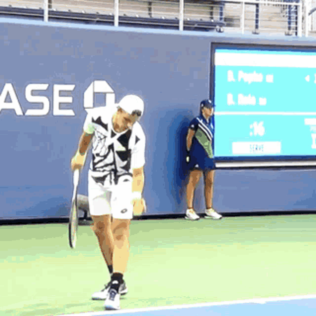 Dmitry Popko Serve GIF - Dmitry Popko Serve Tennis GIFs