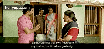 Cannot Promise That I Will Not Createany Trouble, But I'L Reduce Gradually!.Gif GIF - Cannot Promise That I Will Not Createany Trouble But I'L Reduce Gradually! Kovai Sarala GIFs