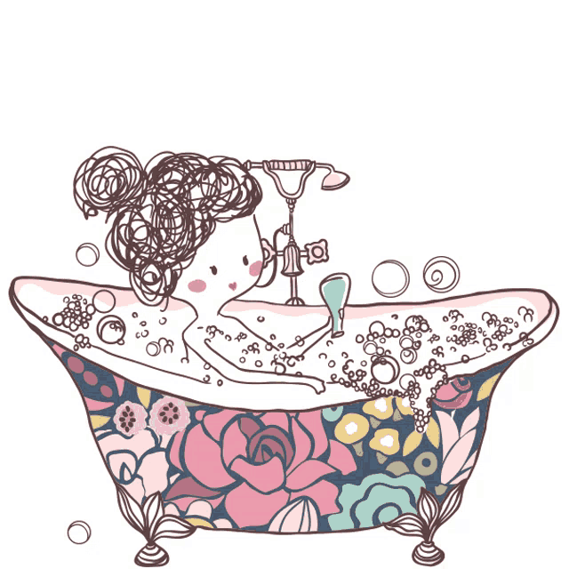 Rjooj Cute GIF - Rjooj Cute Bath Time GIFs