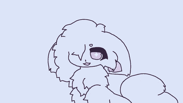 a drawing of a cat with a collar that has the letter g on it