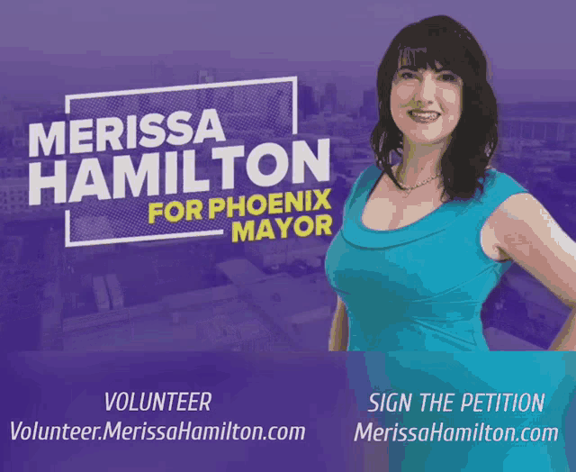 Merissa Hamilton Mayor GIF - Merissa Hamilton Mayor Phoenix GIFs