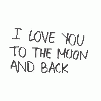 Love You To The Moon And Back Ily GIF - Love You To The Moon And Back Ily I Love You GIFs