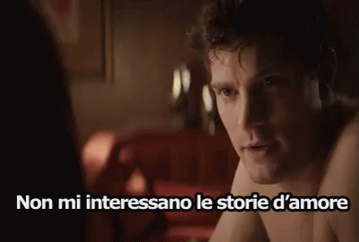 Christian Grey Jamie Dornan 50 Sfumature Di Grigio Storie D'Amore GIF - Christian Grey Jamie Dornan Fifty Shades Of Grey GIFs
