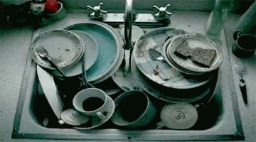 Dirty Dishes GIF - Dirty Dishes GIFs