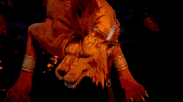 Final Fantasy Vii Red Xii GIF - Final Fantasy Vii Red Xii Looking GIFs