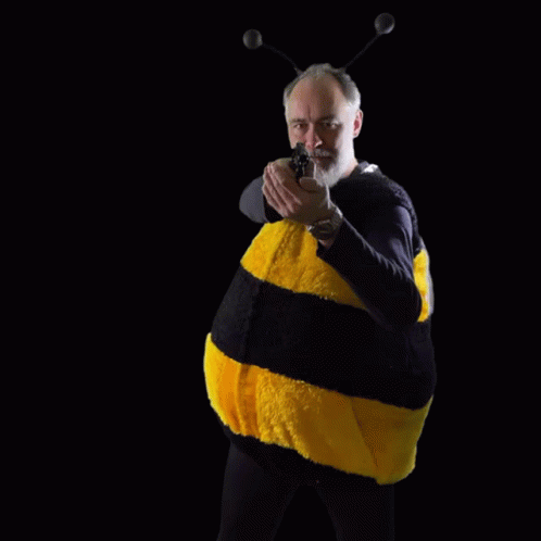 The Bee Killerbee GIF - The Bee Killerbee Beethemovie GIFs