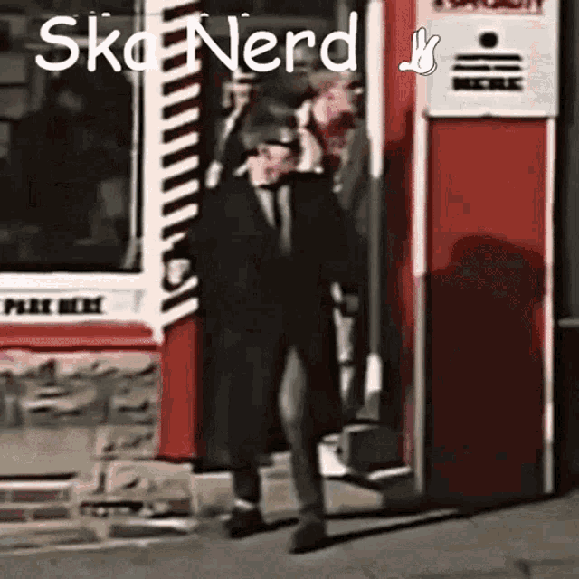 Ska Nerd GIF - Ska Nerd GIFs