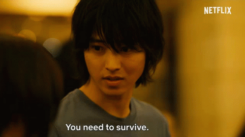 You Need To Survive Ryōhei Arisu GIF - You Need To Survive Ryōhei Arisu Alice In Borderland GIFs