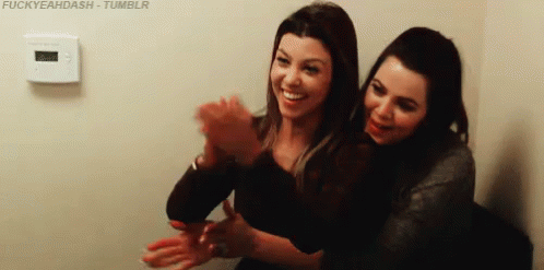 Clapping Sisters - Sisters GIF - Sisters Clapping Clap GIFs