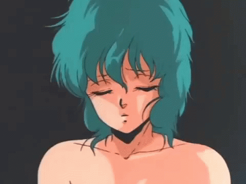 Anime Scared GIF - Anime Scared 1980s GIFs