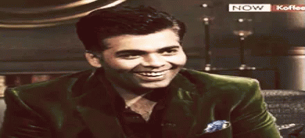 His Smile. GIF - Karan Johar Blushing Cutie GIFs
