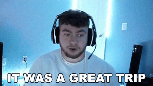 It Was A Great Trip Superevan GIF - It Was A Great Trip Superevan Its A Good Trip GIFs