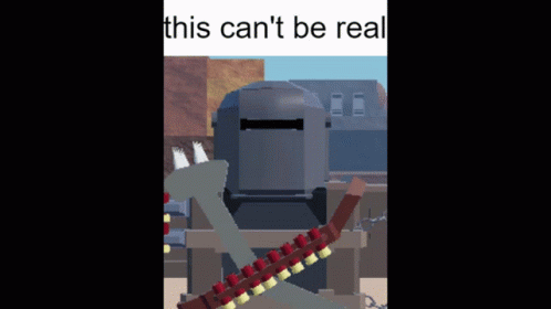 This Cant Be Real Shifted Reality GIF - This Cant Be Real Shifted Reality Roblox GIFs
