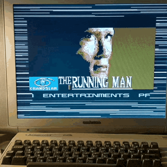 Commodore C64 GIF - Commodore C64 Running Man GIFs