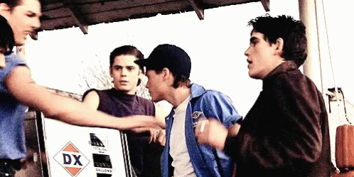 The Outsiders Pony GIF - The Outsiders Pony Sodapop GIFs