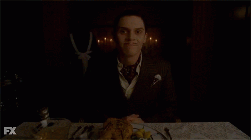 Evan Peters James March GIF - Evan Peters James March Shy GIFs