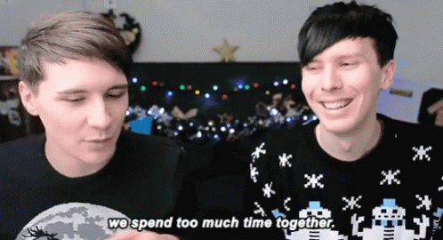 Friend Together GIF - Friend Together Phan GIFs